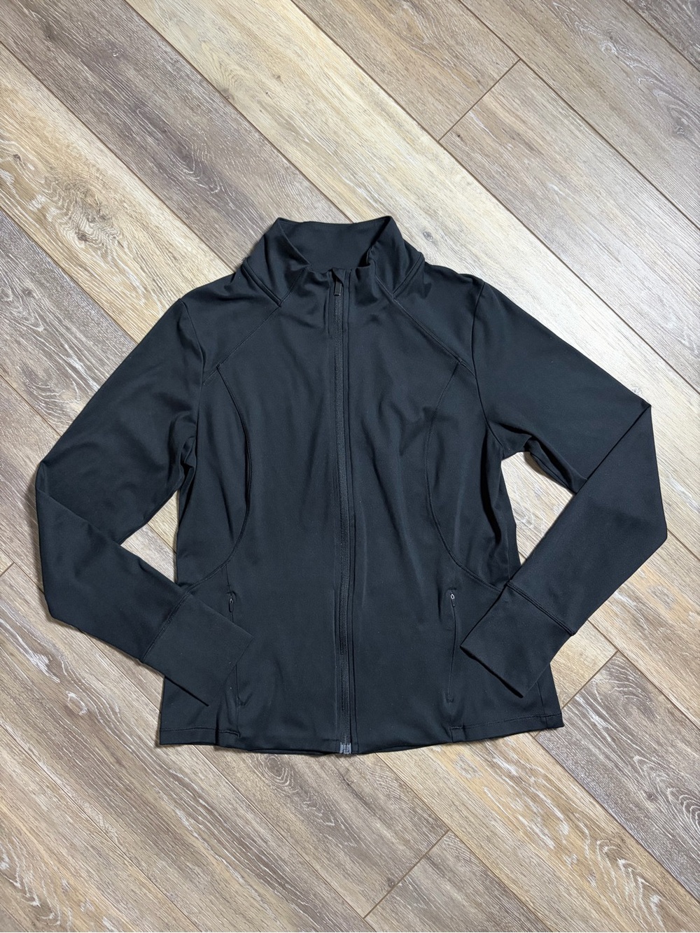 All In Motion Black Full Zip Jacket - Picture 2 of 10